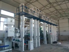 小米成套設(shè)備加工低水分水稻的潤(rùn)糧方式(圖1) 小米加工成套設(shè)備